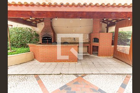 Área comum - Churrasqueira de apartamento à venda com 4 quartos, 125m² em Vila Regente Feijó, São Paulo