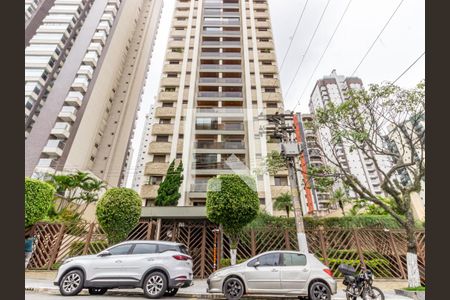 Fachada de apartamento à venda com 4 quartos, 125m² em Vila Regente Feijó, São Paulo