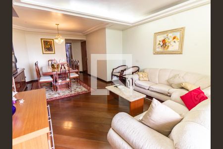 Sala de apartamento à venda com 4 quartos, 125m² em Vila Regente Feijó, São Paulo