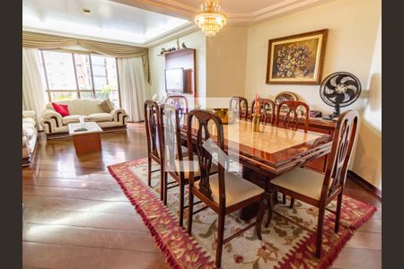 Sala de apartamento à venda com 4 quartos, 125m² em Vila Regente Feijó, São Paulo