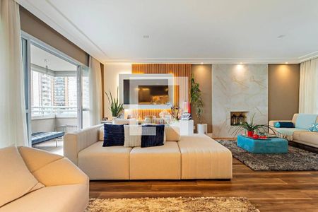 Foto 01 de apartamento à venda com 3 quartos, 235m² em Vila Suzana, São Paulo