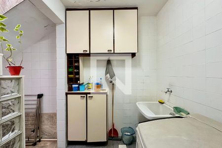 Área de Serviço de casa de condomínio à venda com 5 quartos, 297m² em Botafogo, Rio de Janeiro