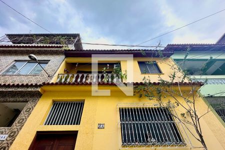 Fachada de casa de condomínio à venda com 5 quartos, 297m² em Botafogo, Rio de Janeiro