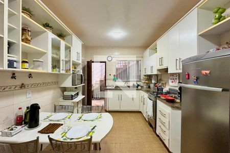 Cozinha de casa de condomínio à venda com 5 quartos, 297m² em Botafogo, Rio de Janeiro