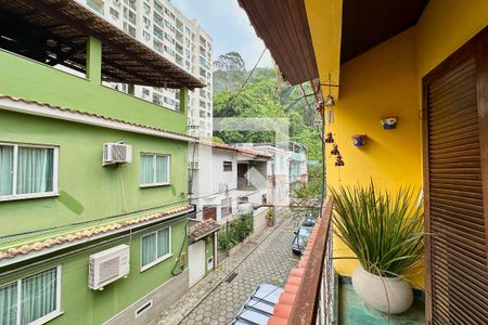 Varanda Suíte de casa de condomínio à venda com 5 quartos, 297m² em Botafogo, Rio de Janeiro