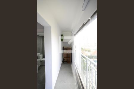 Varanda de kitnet/studio para alugar com 1 quarto, 40m² em Ipiranga, São Paulo