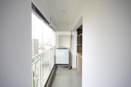 Varanda de kitnet/studio para alugar com 1 quarto, 40m² em Ipiranga, São Paulo