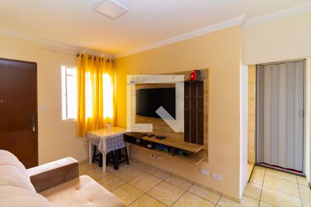 Sala de apartamento à venda com 2 quartos, 47m² em Fazenda da Juta, São Paulo