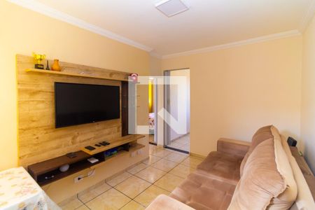 Sala de apartamento à venda com 2 quartos, 47m² em Fazenda da Juta, São Paulo