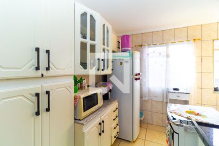Cozinha de apartamento à venda com 2 quartos, 47m² em Fazenda da Juta, São Paulo