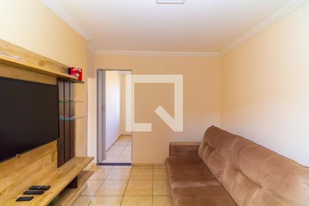 Sala de apartamento à venda com 2 quartos, 47m² em Fazenda da Juta, São Paulo