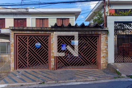 Fachada de casa à venda com 3 quartos, 156m² em Jardim Independência (são Paulo), São Paulo