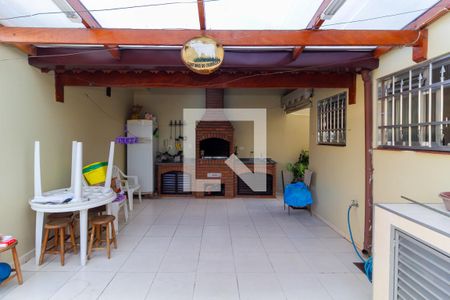 Espaço Gourmet de casa à venda com 3 quartos, 156m² em Jardim Independência (são Paulo), São Paulo