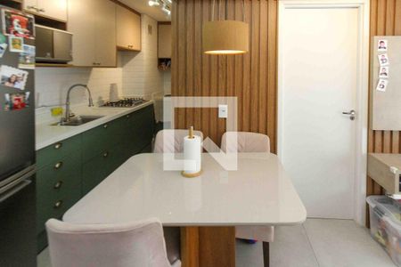 Sala de Jantar de apartamento para alugar com 2 quartos, 38m² em Vila Formosa, São Paulo