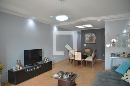 Sala de casa à venda com 3 quartos, 260m² em Jardim Las Vegas, Santo André