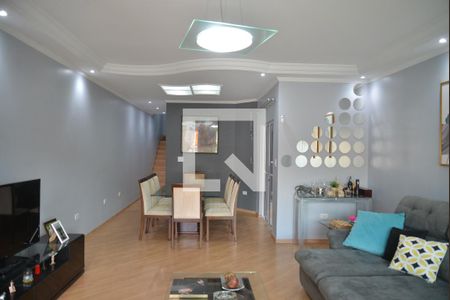 Sala de casa à venda com 3 quartos, 260m² em Jardim Las Vegas, Santo André