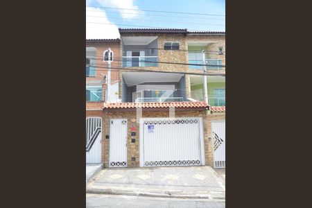 Fachada de casa para alugar com 3 quartos, 260m² em Jardim Las Vegas, Santo André