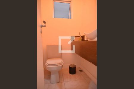 Lavabo de casa à venda com 3 quartos, 260m² em Jardim Las Vegas, Santo André