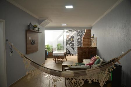 Área gourmet de casa para alugar com 3 quartos, 260m² em Jardim Las Vegas, Santo André