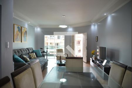 Sala de casa à venda com 3 quartos, 260m² em Jardim Las Vegas, Santo André