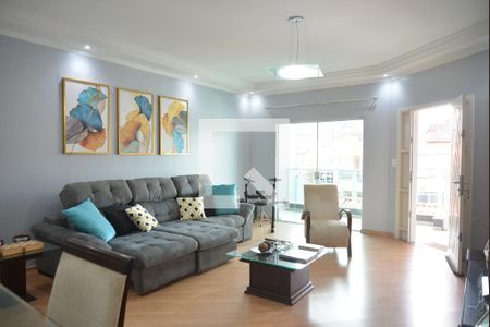 Sala de casa à venda com 3 quartos, 260m² em Jardim Las Vegas, Santo André
