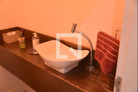 Lavabo de casa à venda com 3 quartos, 260m² em Jardim Las Vegas, Santo André