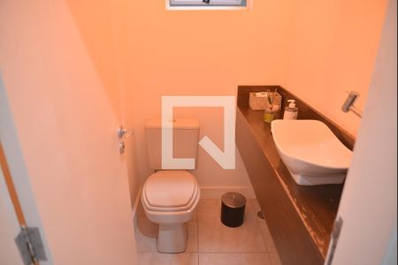 Lavabo de casa à venda com 3 quartos, 260m² em Jardim Las Vegas, Santo André