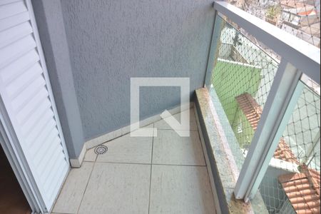 Sacada da Suíte de casa para alugar com 3 quartos, 260m² em Jardim Las Vegas, Santo André