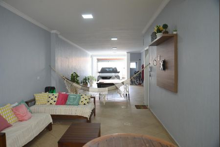 Área gourmet de casa para alugar com 3 quartos, 260m² em Jardim Las Vegas, Santo André