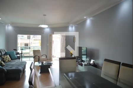 Sala de casa à venda com 3 quartos, 260m² em Jardim Las Vegas, Santo André