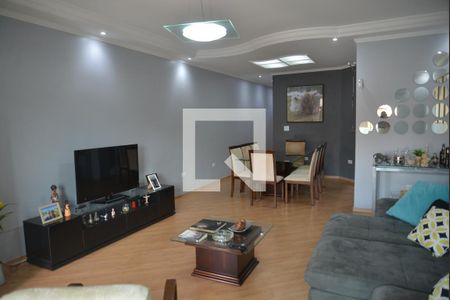 Sala de casa à venda com 3 quartos, 260m² em Jardim Las Vegas, Santo André