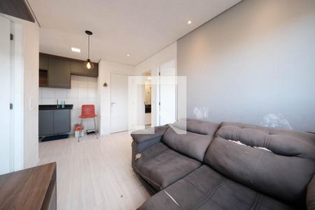 Sala/Cozinha de apartamento à venda com 2 quartos, 37m² em Vila Pierina, São Paulo