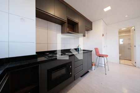 Sala/Cozinha de apartamento à venda com 2 quartos, 37m² em Vila Pierina, São Paulo