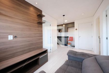 Sala/Cozinha de apartamento à venda com 2 quartos, 37m² em Vila Pierina, São Paulo