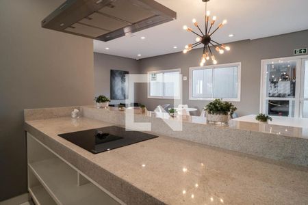 Área comum de apartamento à venda com 2 quartos, 37m² em Vila Pierina, São Paulo