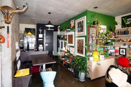 Sala de apartamento à venda com 1 quarto, 74m² em Bela Vista, São Paulo