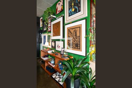 Sala de apartamento à venda com 1 quarto, 74m² em Bela Vista, São Paulo