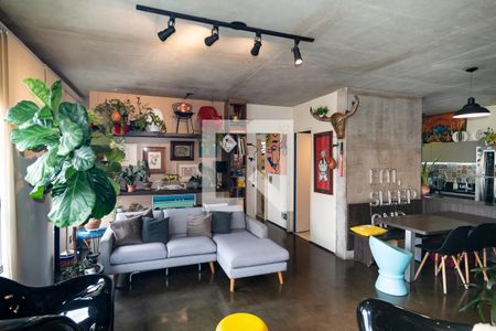 Sala de apartamento à venda com 1 quarto, 74m² em Bela Vista, São Paulo