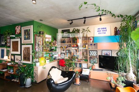 Sala de apartamento à venda com 1 quarto, 74m² em Bela Vista, São Paulo