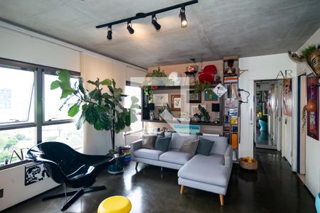 Sala de apartamento à venda com 1 quarto, 74m² em Bela Vista, São Paulo