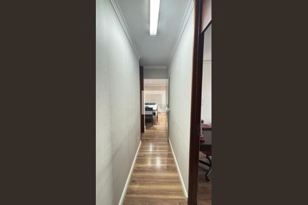 Corredor de apartamento à venda com 3 quartos, 107m² em Vila Assunção, Santo André