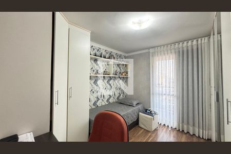 Quarto 1 de apartamento à venda com 3 quartos, 107m² em Vila Assunção, Santo André