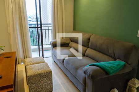 Sala de apartamento à venda com 3 quartos, 77m² em Vila Primavera, São Paulo