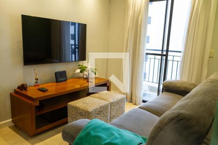 Sala de apartamento à venda com 3 quartos, 77m² em Vila Primavera, São Paulo