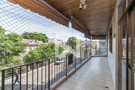 Varanda da Sala de apartamento à venda com 3 quartos, 116m² em Irajá, Rio de Janeiro
