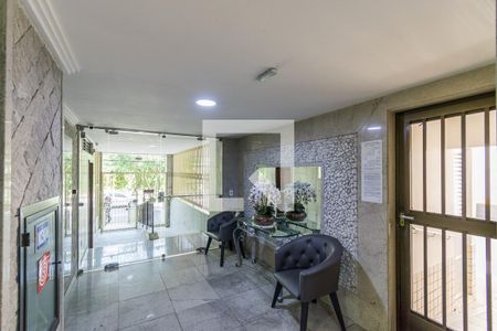 Área comum - Hall da entrada de apartamento à venda com 3 quartos, 116m² em Irajá, Rio de Janeiro
