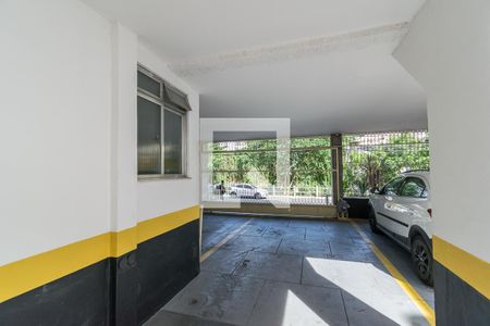 Área comum - Portão da garagem de apartamento à venda com 3 quartos, 116m² em Irajá, Rio de Janeiro