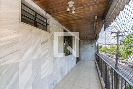 Varanda da Sala de apartamento à venda com 3 quartos, 116m² em Irajá, Rio de Janeiro