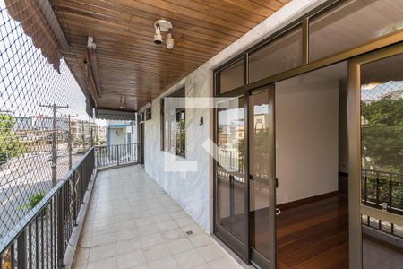 Varanda da Sala de apartamento à venda com 3 quartos, 116m² em Irajá, Rio de Janeiro