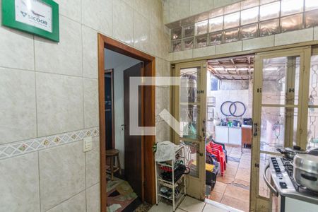 Cozinha de casa à venda com 3 quartos, 172m² em Santa Tereza, Belo Horizonte